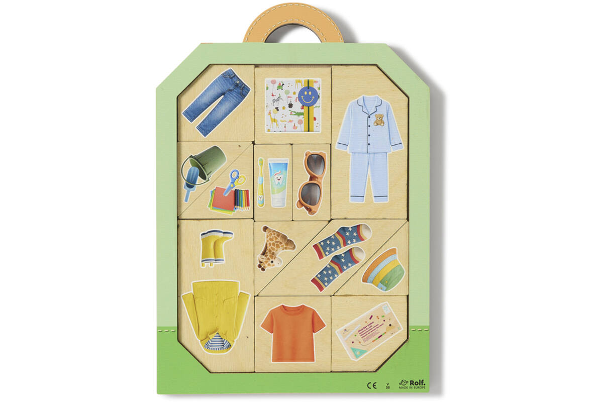 Rolf Puzzels – Wat past er in mijn rugtas?