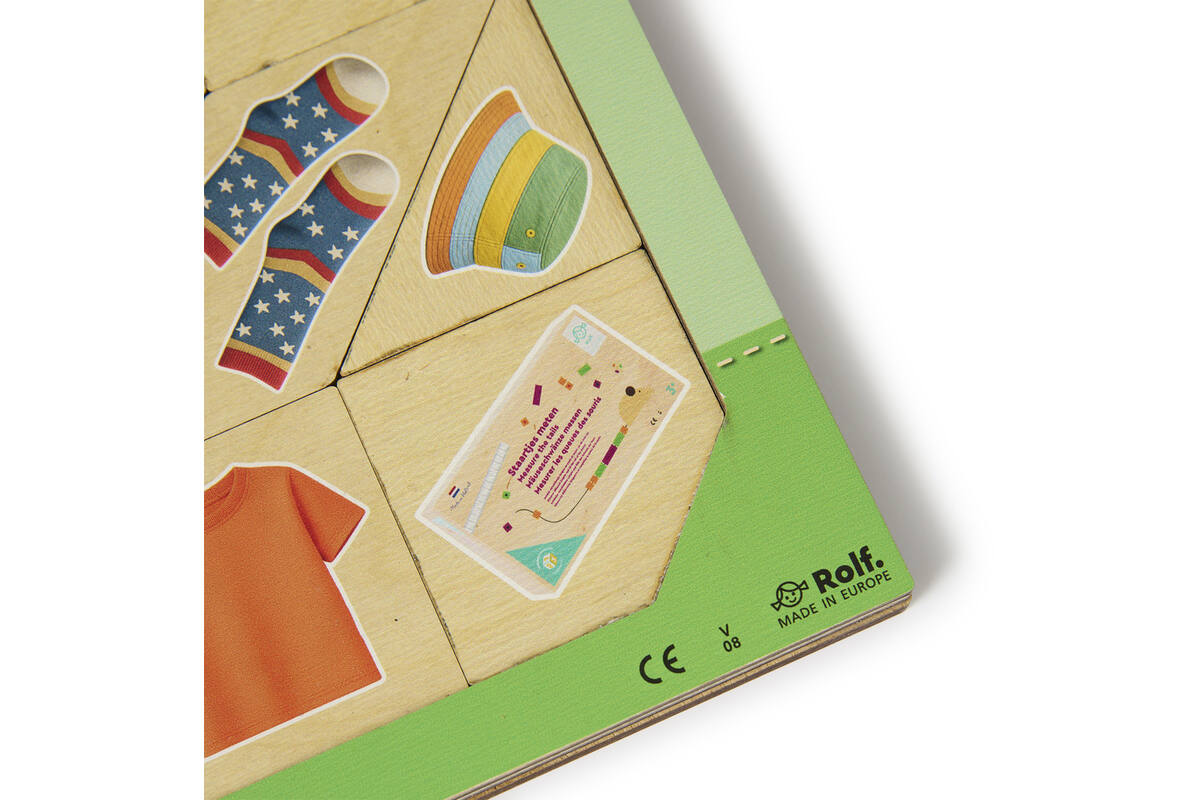Rolf Puzzels – Wat past er in mijn rugtas?