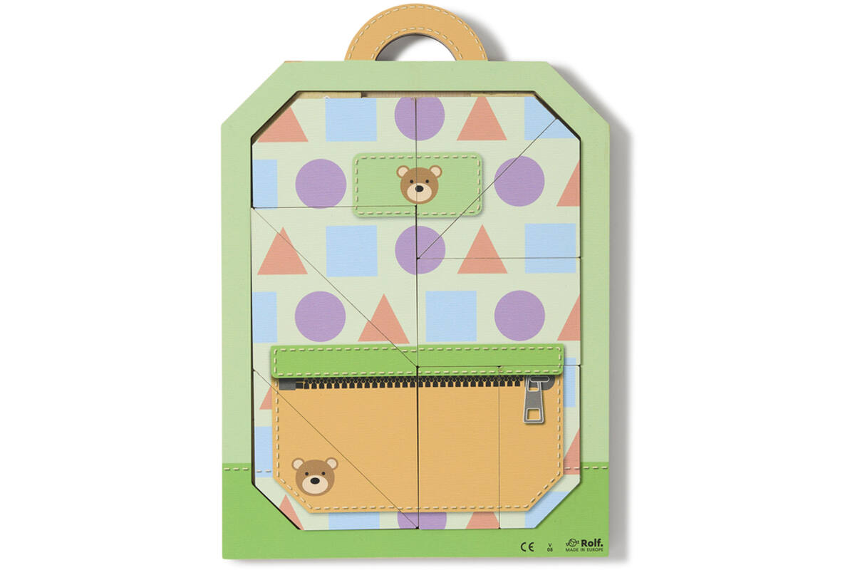 Rolf Puzzels – Wat past er in mijn rugtas?