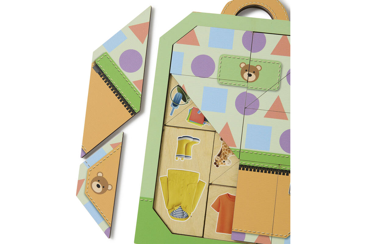 Rolf Puzzels – Wat past er in mijn rugtas?