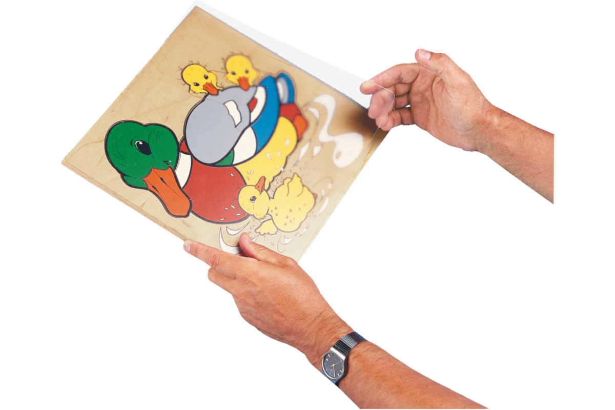 Rolf More - Afdekplaat puzzel 40 x 40 cm