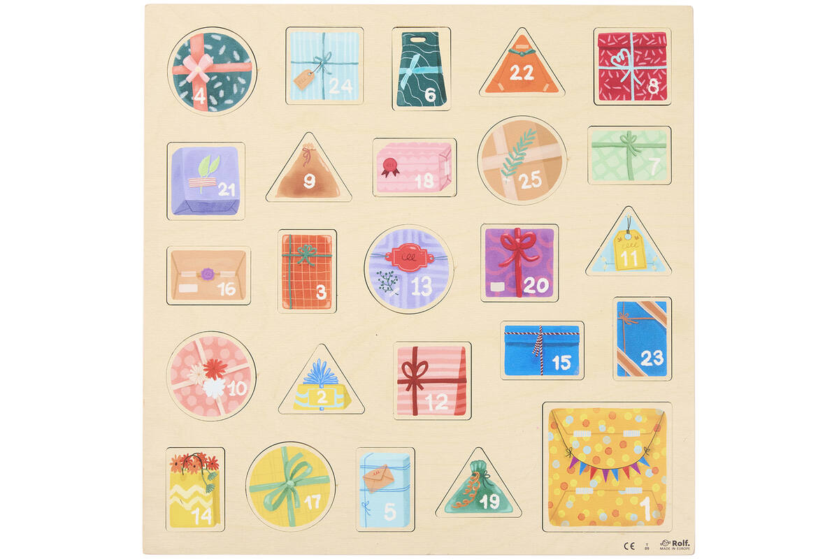 Rolf More – Aftelkalender puzzel