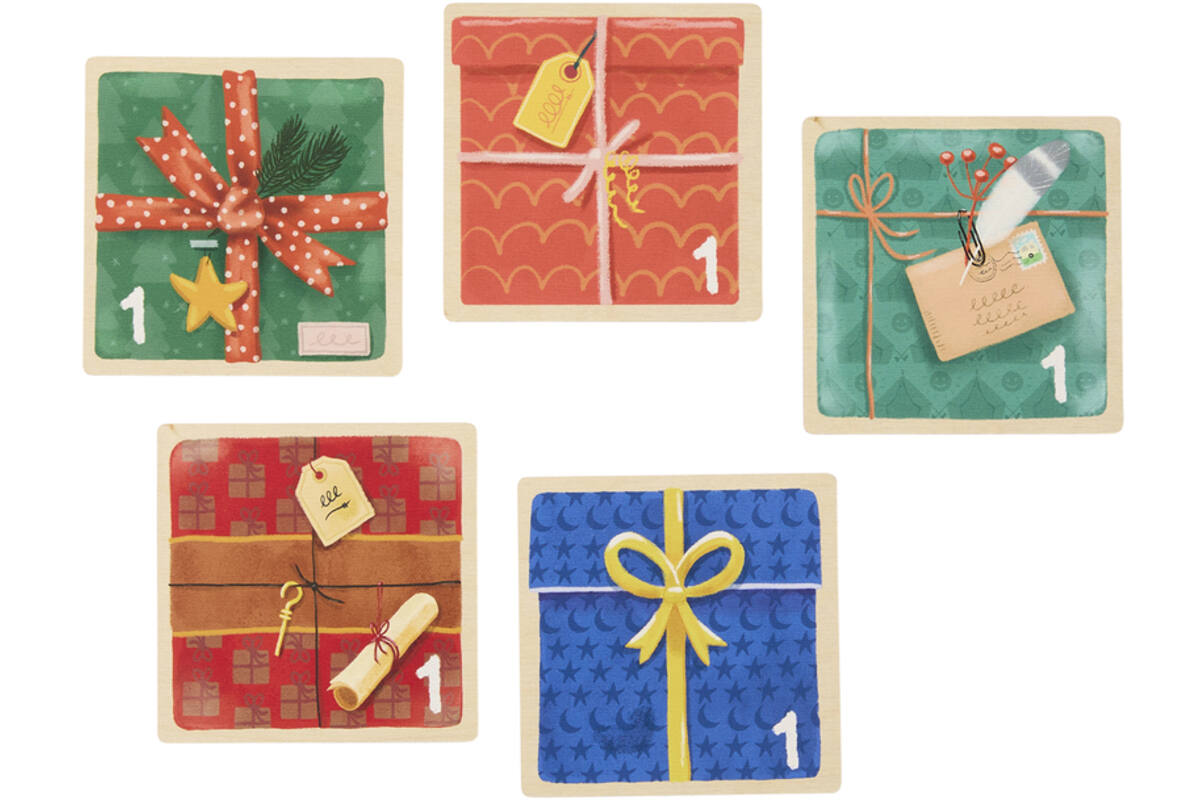 Rolf More – Aftelkalender puzzel