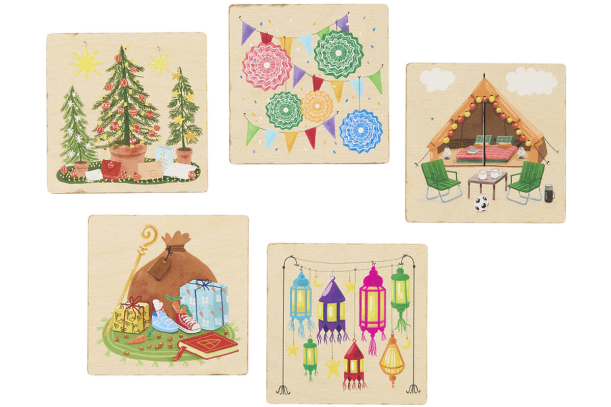 Rolf More – Aftelkalender puzzel