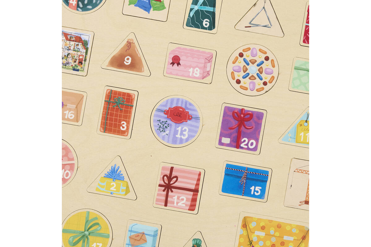Rolf More – Aftelkalender puzzel