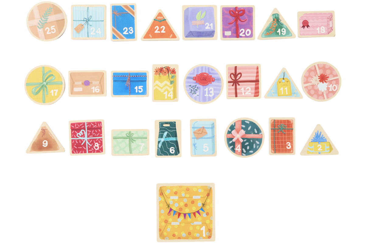 Rolf More – Aftelkalender puzzel