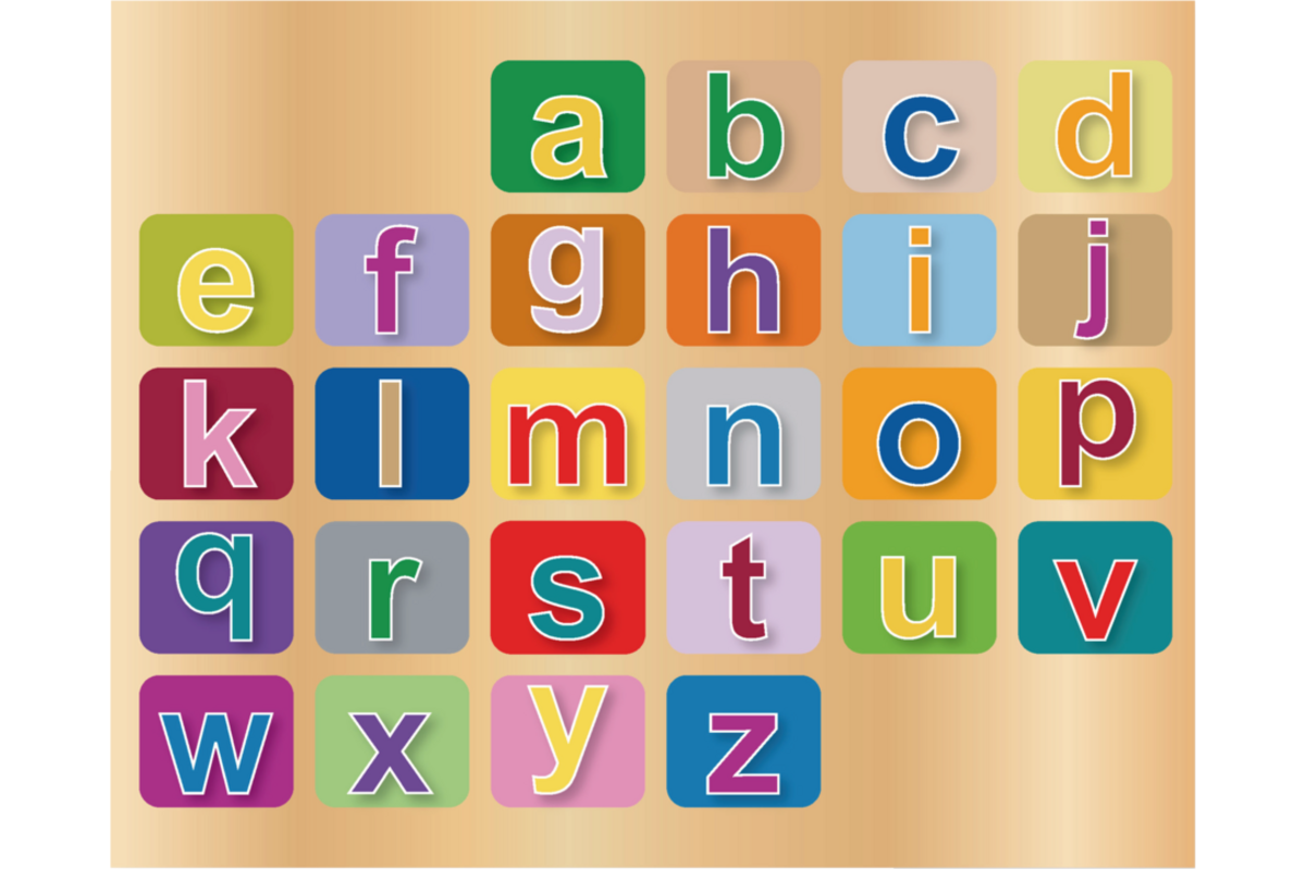 Rolf More - Het a - z spel (kleine letters)