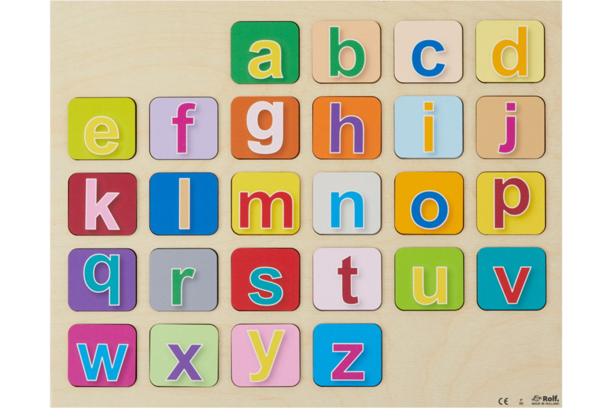 Rolf More - Het a - z spel (kleine letters)