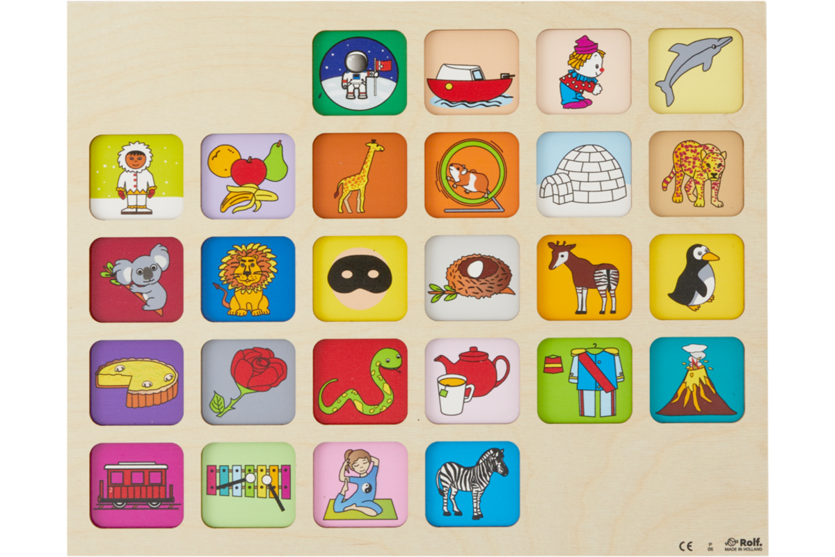 Rolf More - Het a - z spel (kleine letters)