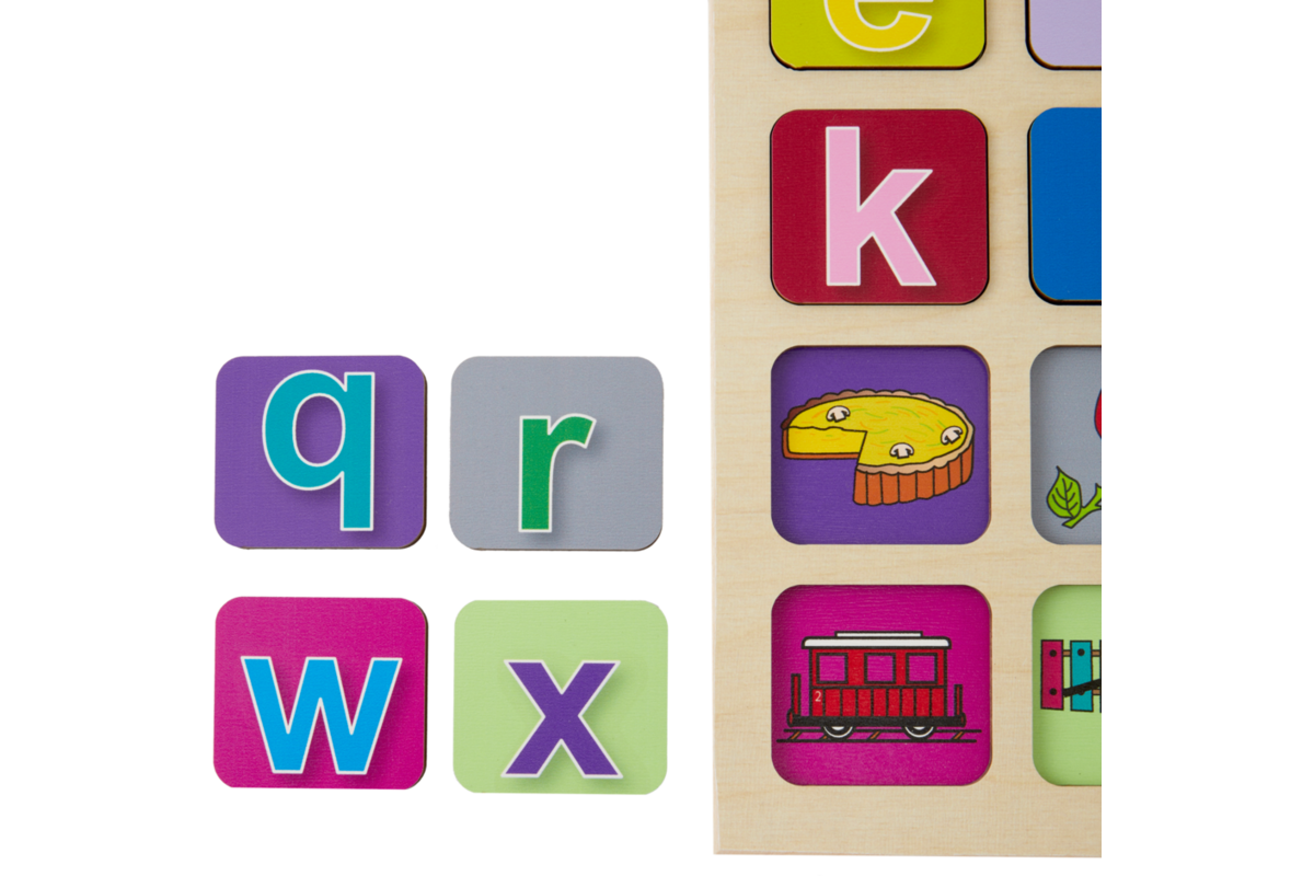 Rolf More - Het a - z spel (kleine letters)