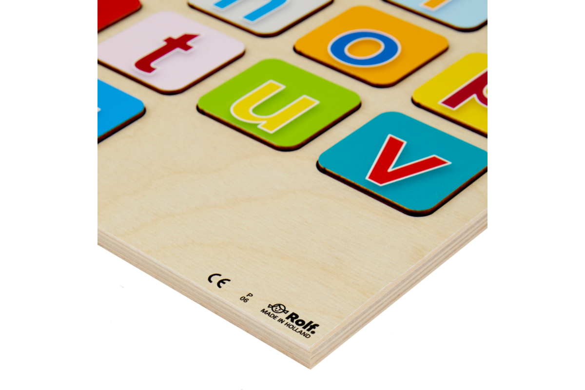 Rolf More - Het a - z spel (kleine letters)