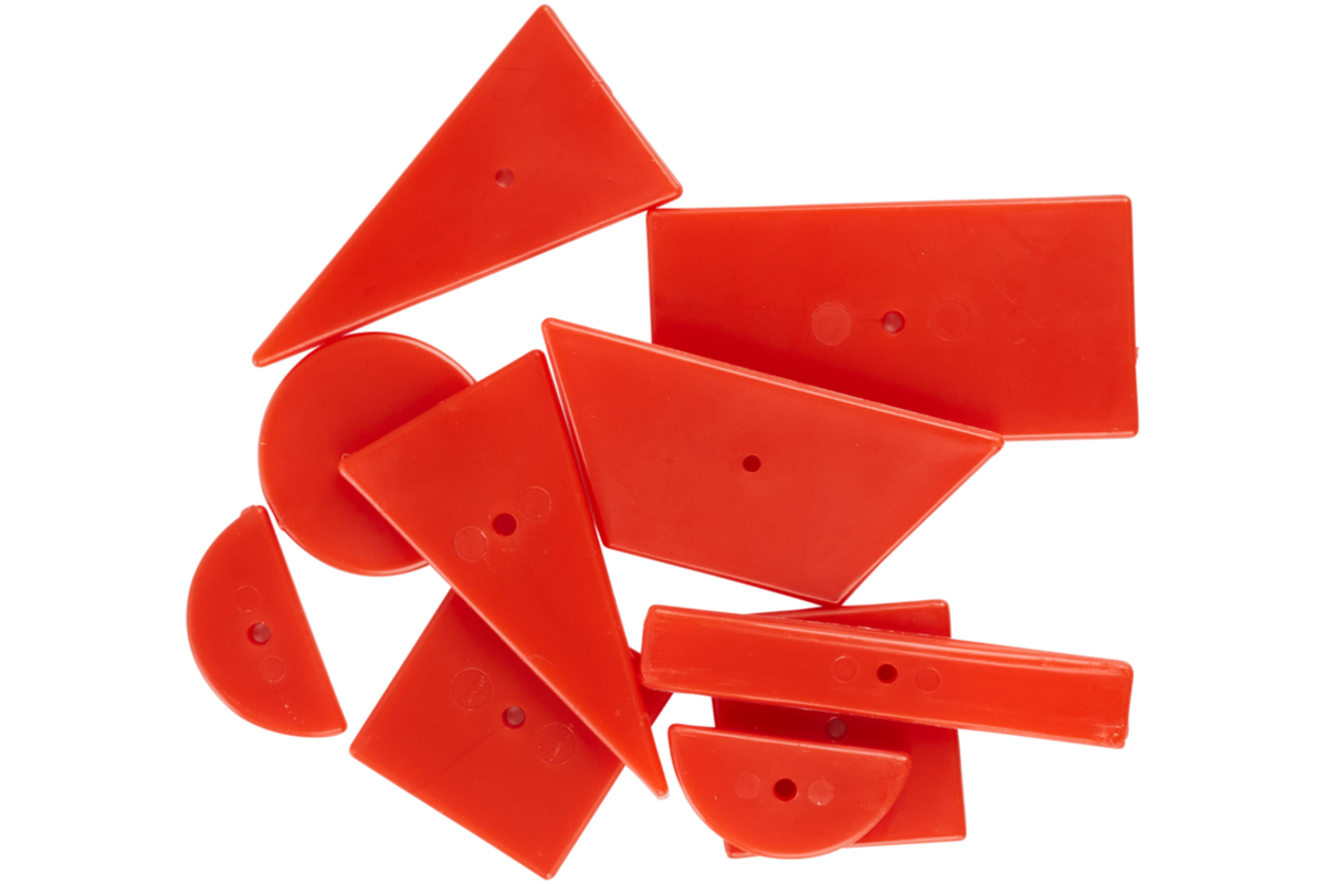 Rolf More - Hamertje tik Geo figurenset, 144 stuks
