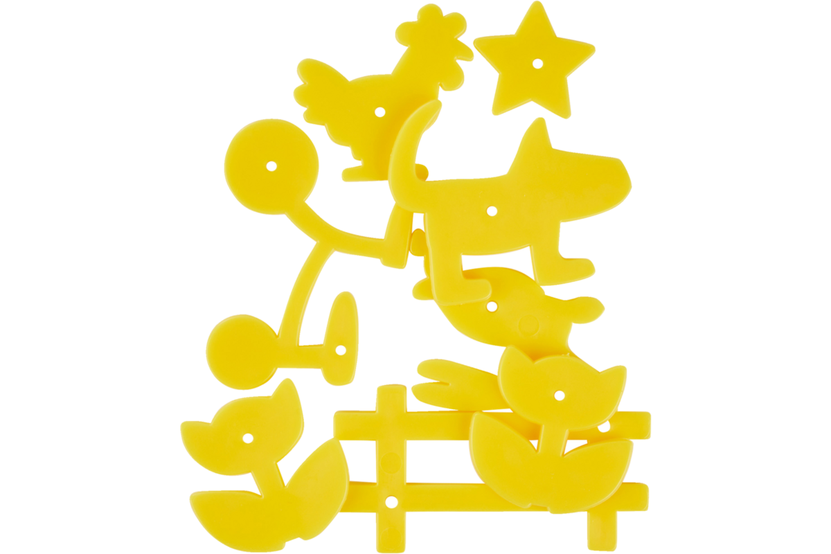 Rolf More - Hamertje tik Vario figurenset, 145 stuks