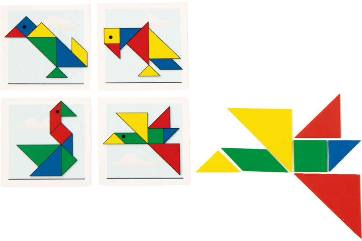 Rolf Originals -Tangram spel