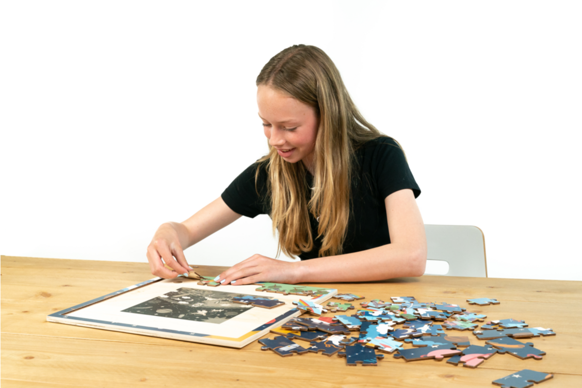 Rolf Puzzels - Puzzel boven en onder de grond - heelal