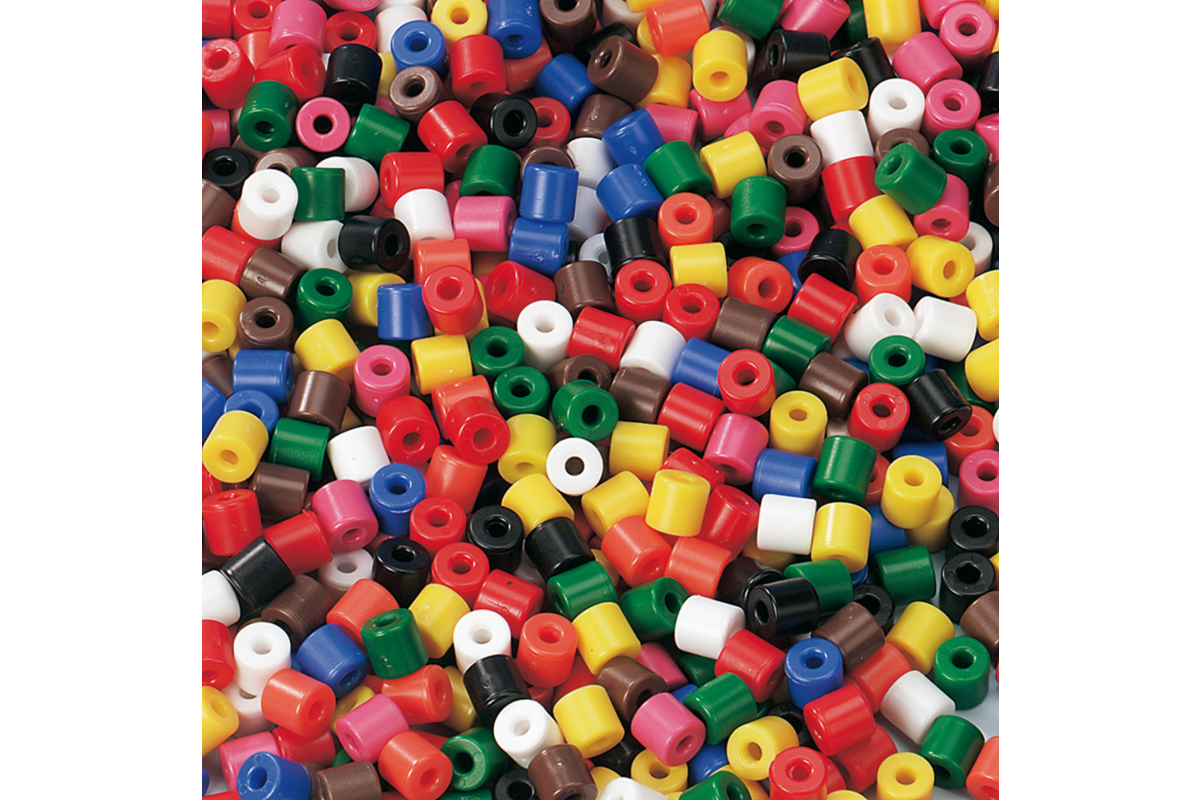 Rolf More - Cilinderkralen kunststof,  1000stuks, 8 mm