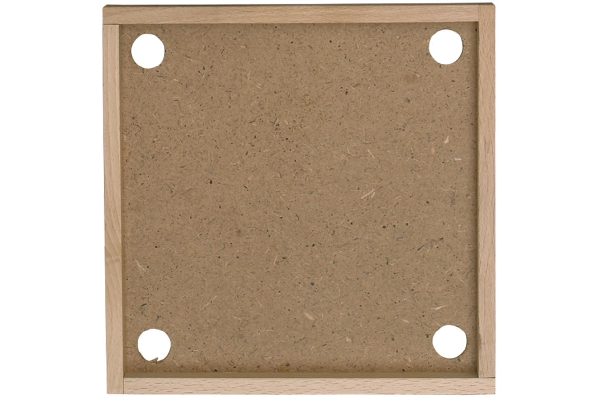 Rolf More - Inlegraam voor kralenplankjes 20x20 cm