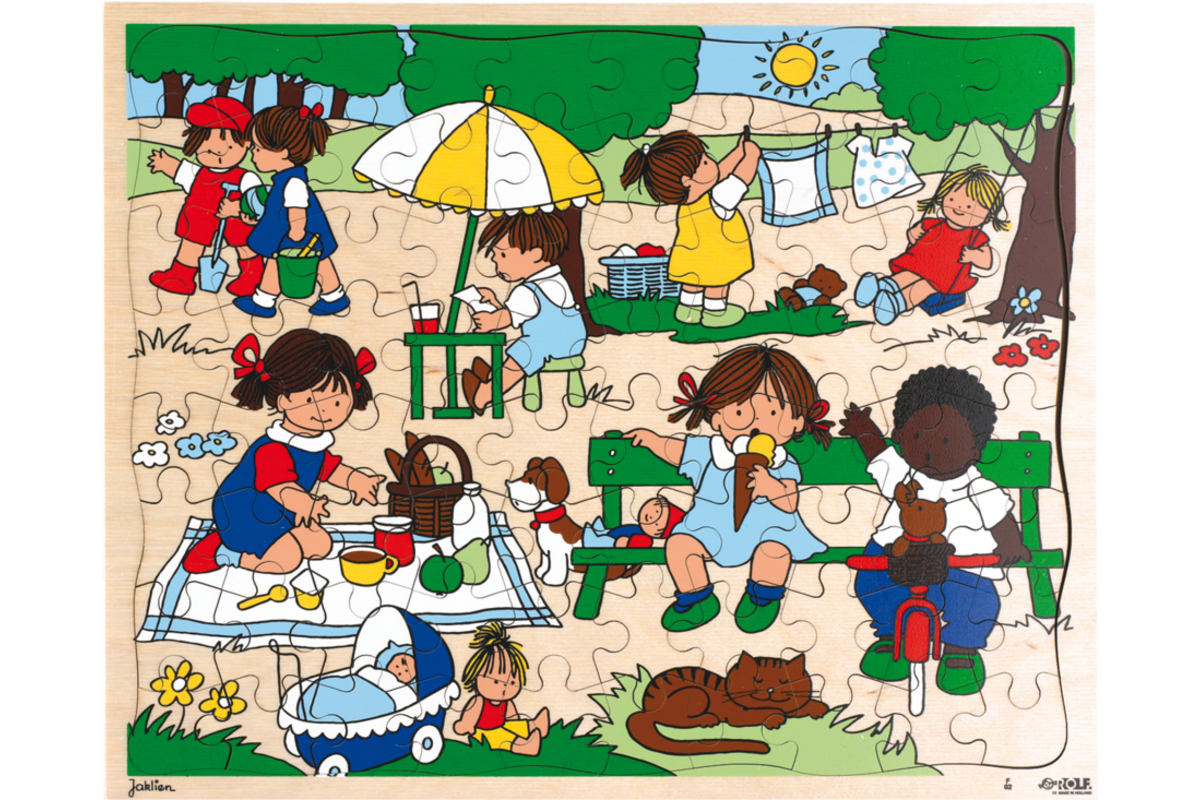 Rolf Puzzels - Puzzel zomer, 80 stukjes