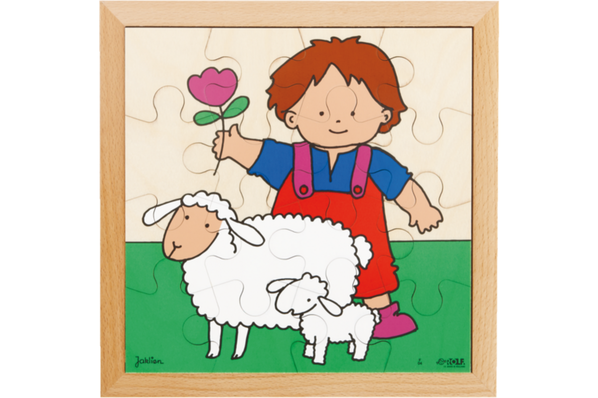 Rolf Puzzels - Puzzel lente, 16 stukjes