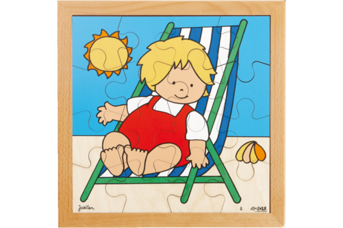 Rolf Puzzels - Puzzel zomer, 16 stukjes
