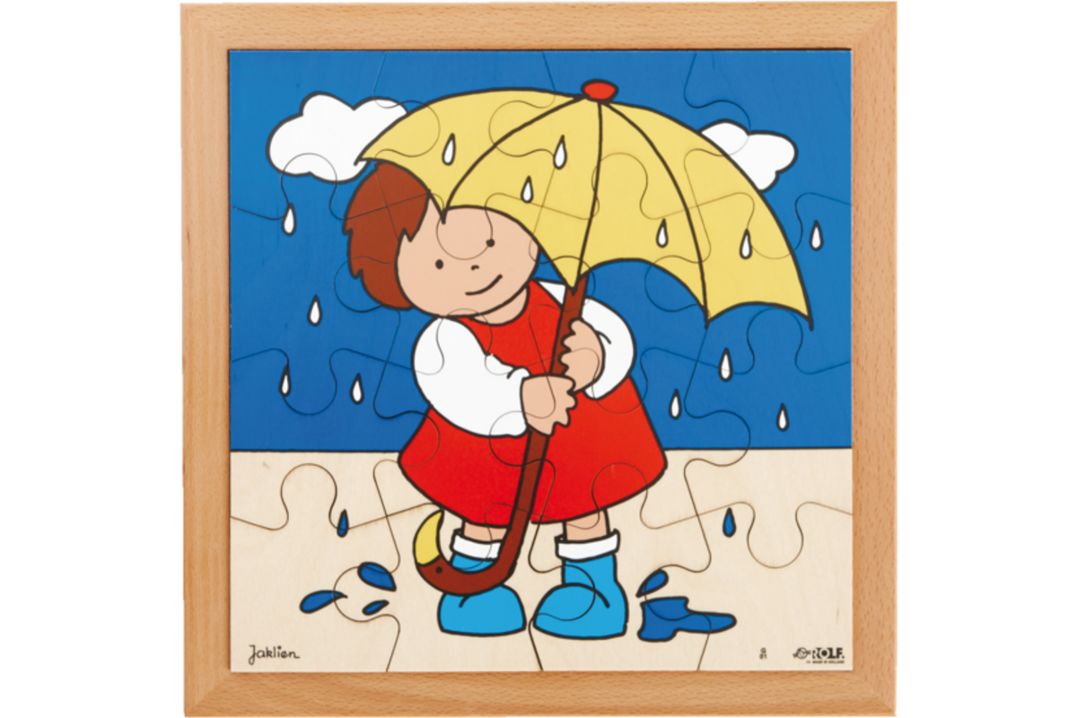 Rolf Puzzels - Puzzel herfst, 16 stukjes
