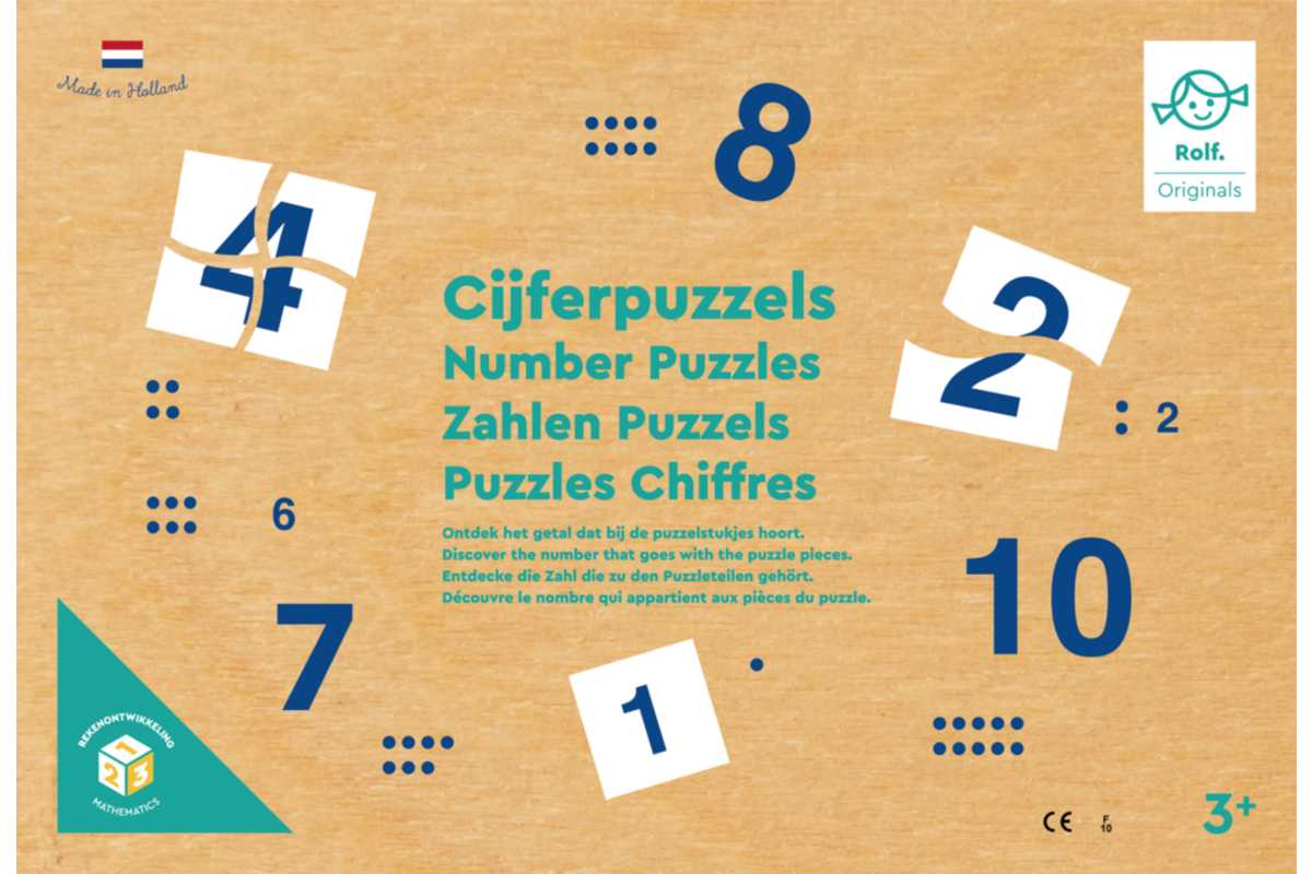 Rolf Originals - Cijferpuzzels in kist