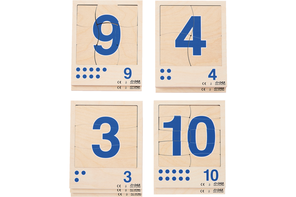 Rolf Originals - Cijferpuzzels in kist