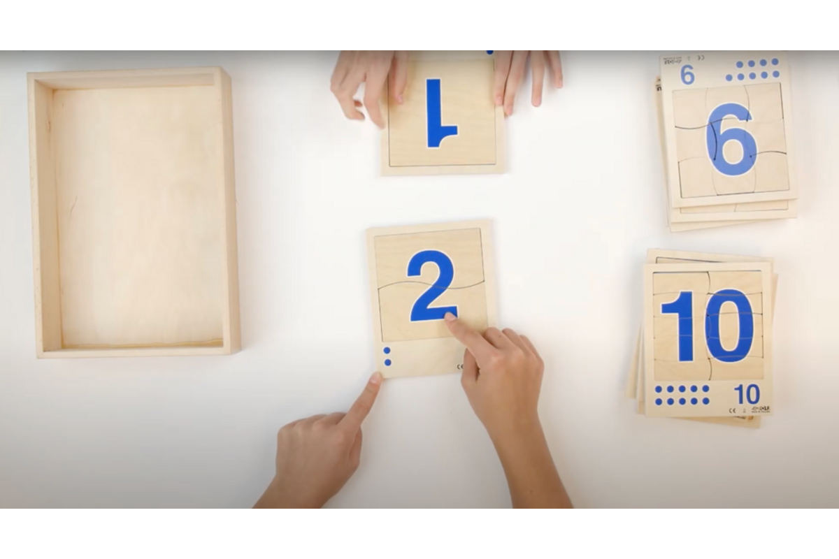 Rolf Originals - Cijferpuzzels in kist