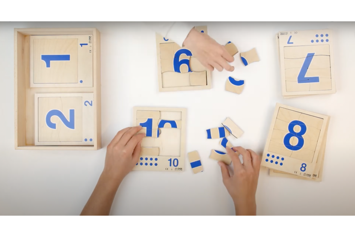 Rolf Originals - Cijferpuzzels in kist