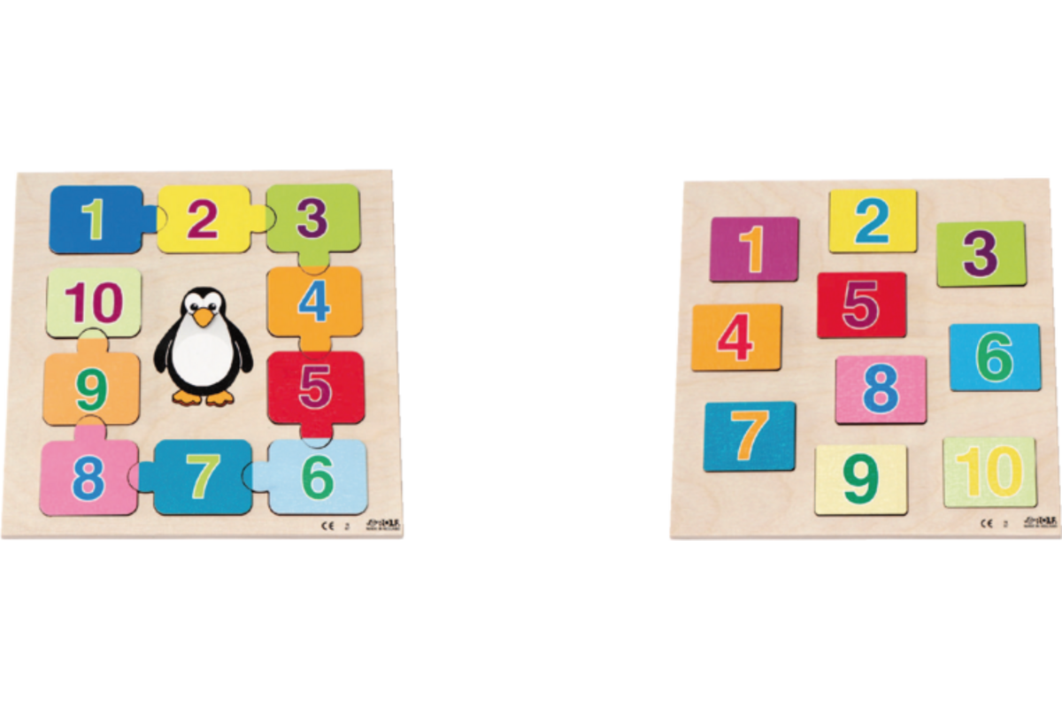 Rolf Puzzels - Puzzelserie Reliëf ontdek de 10