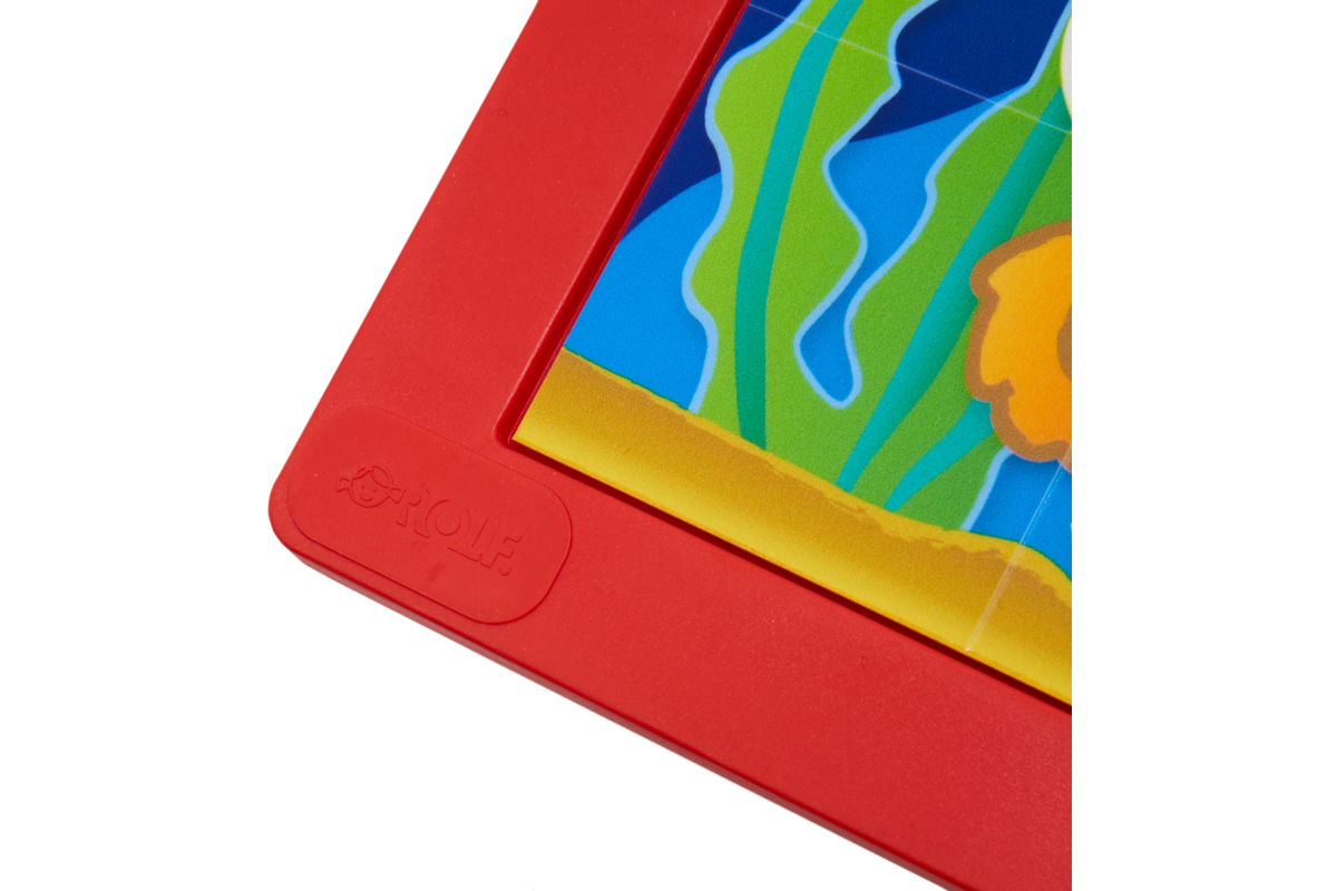 Rolf Puzzels - Puzzelserie zeedieren, kunststof