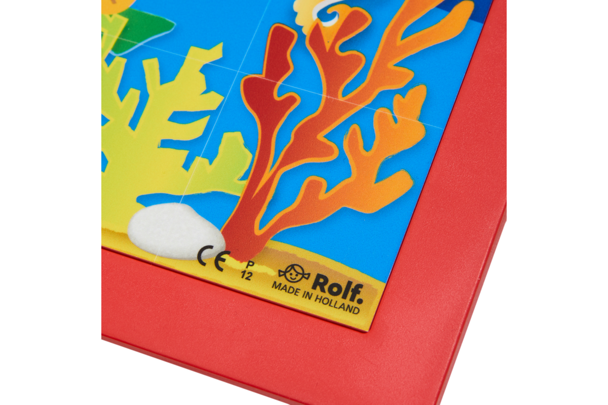 Rolf Puzzels - Puzzelserie zeedieren, kunststof