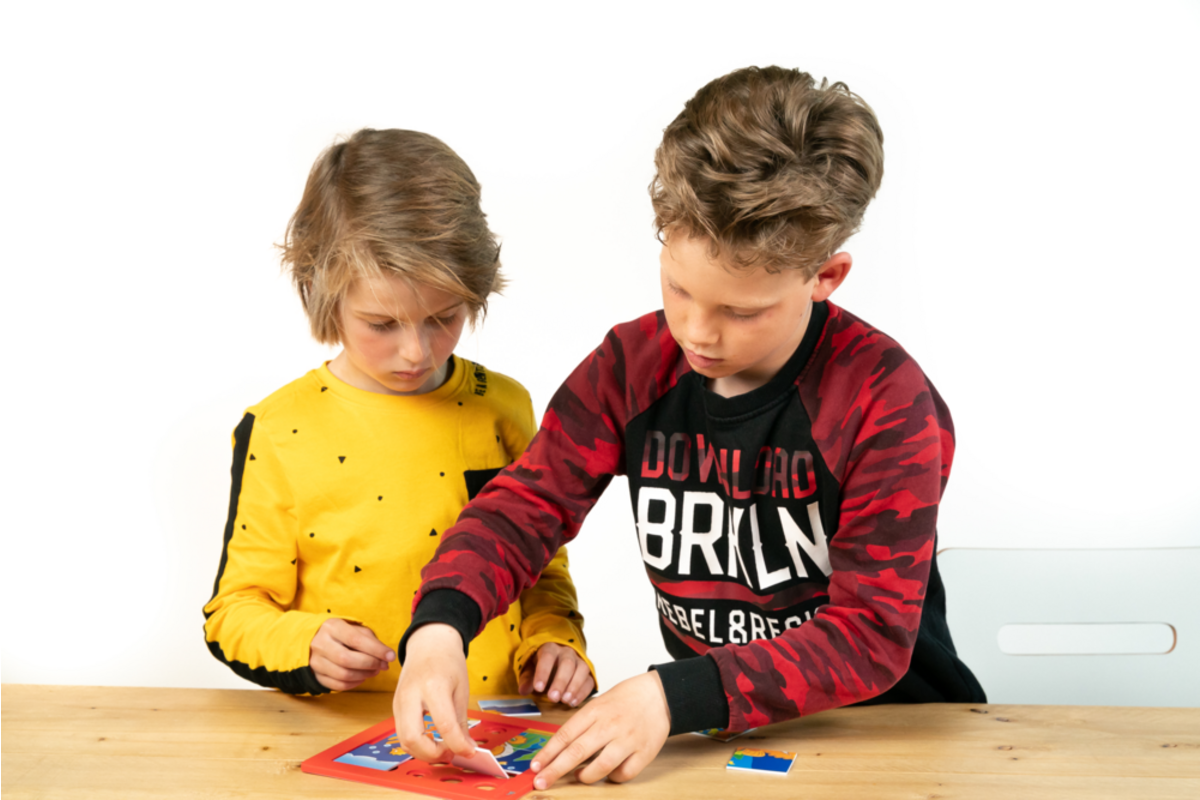 Rolf Puzzels - Puzzelserie zeedieren, kunststof