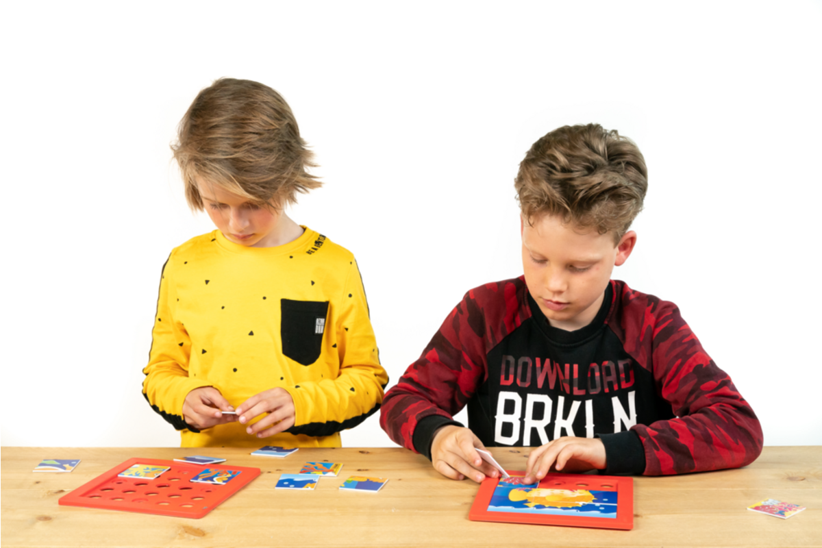 Rolf Puzzels - Puzzelserie zeedieren, kunststof