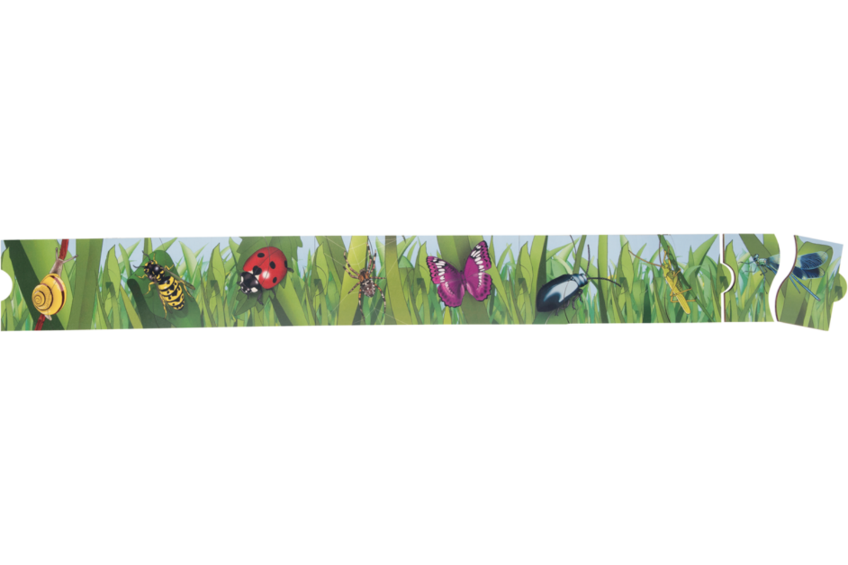 Rolf Puzzels - Puzzel zonder eind - Insecten
