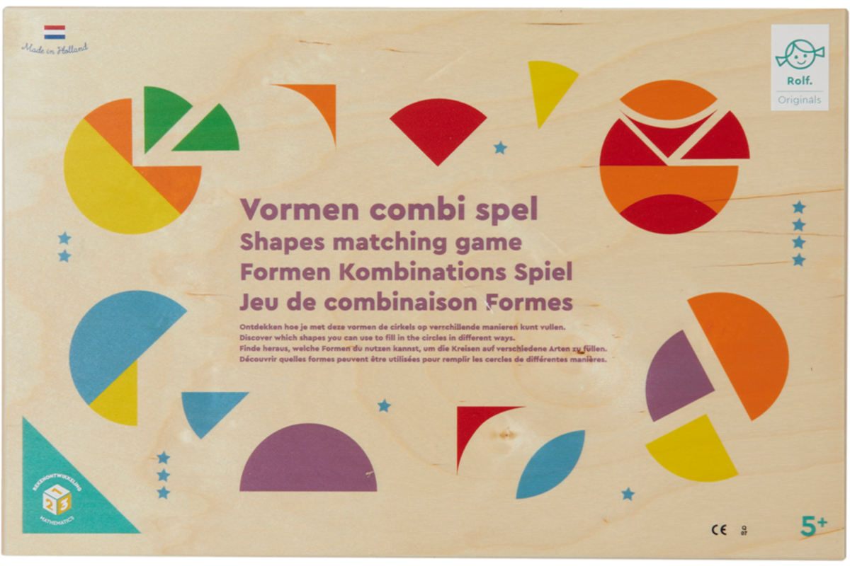 Rolf Originals - Vormen combi spel