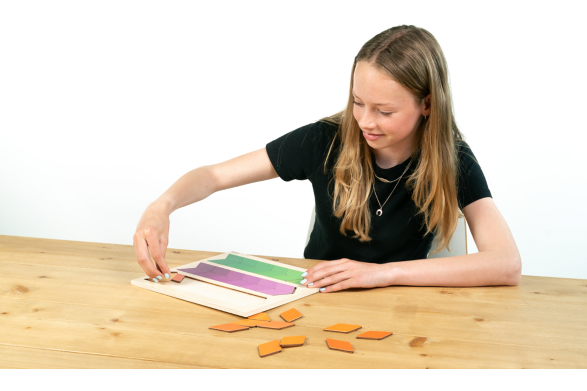 Rolf Puzzels - Puzzelserie Kleurnuance, set van 3 stuks