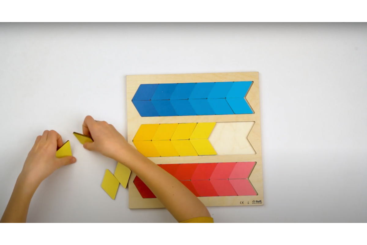 Rolf Puzzels - Puzzelserie Kleurnuance, set van 3 stuks