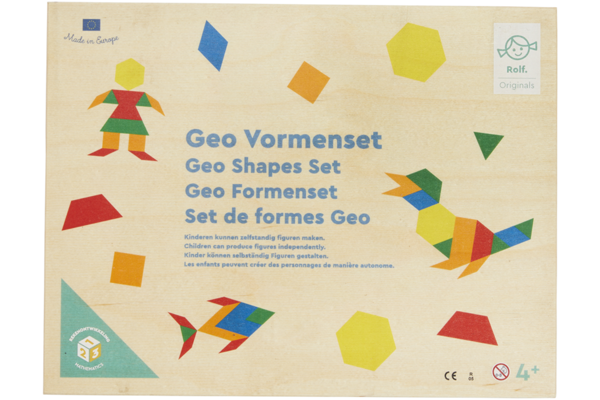 Rolf Originals - Geo Vormenset