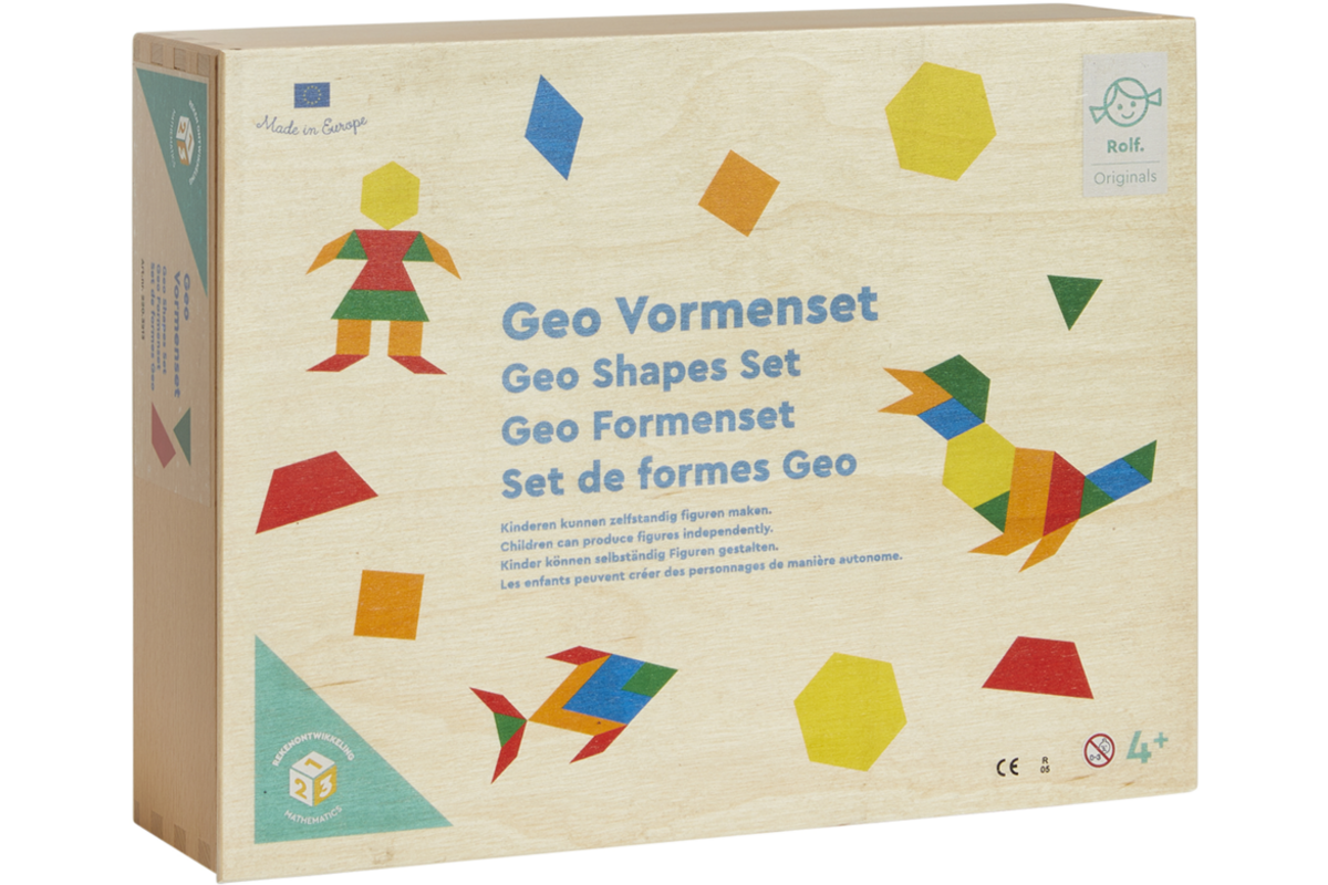 Rolf Originals - Geo Vormenset