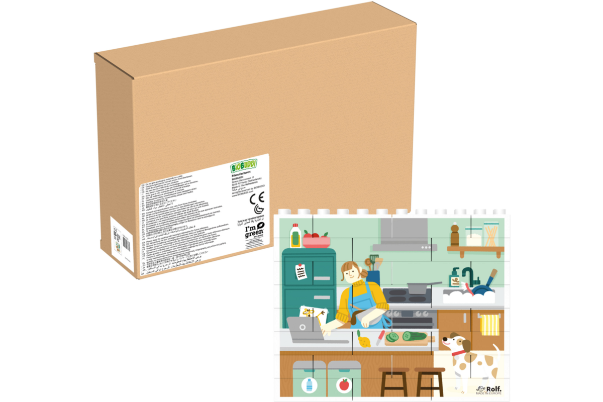 Rolf More - Verticale puzzel Keuken