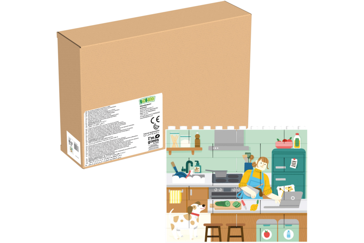Rolf More - Verticale puzzel Keuken
