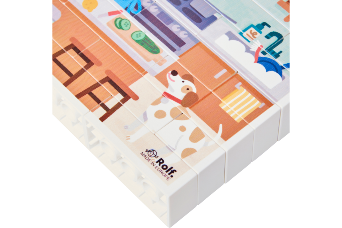 Rolf More - Verticale puzzel Keuken