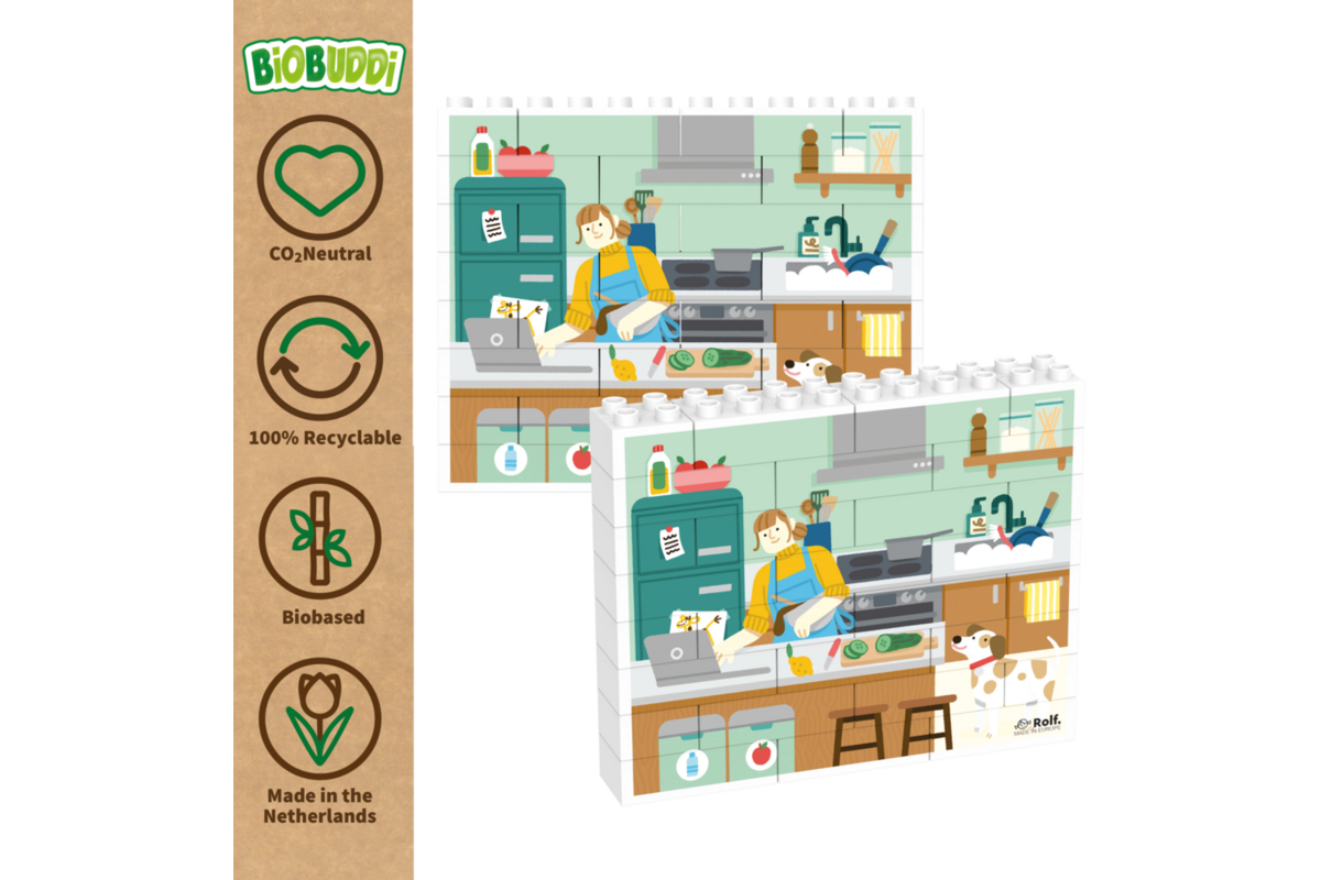 Rolf More - Verticale puzzel Keuken