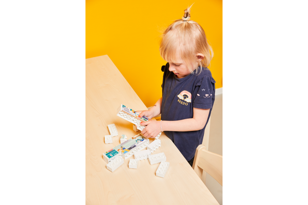 Rolf More - Verticale puzzel Keuken
