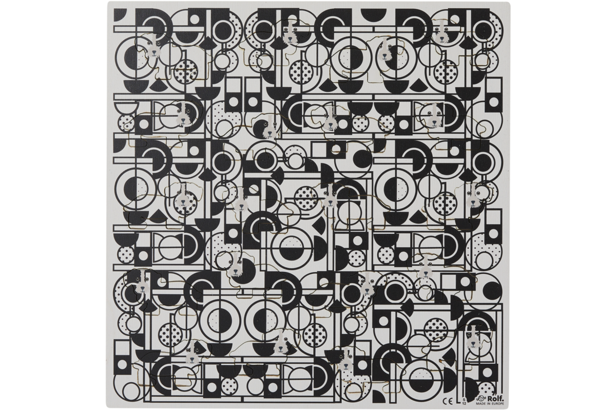 Rolf Puzzels - Hondenfamilie