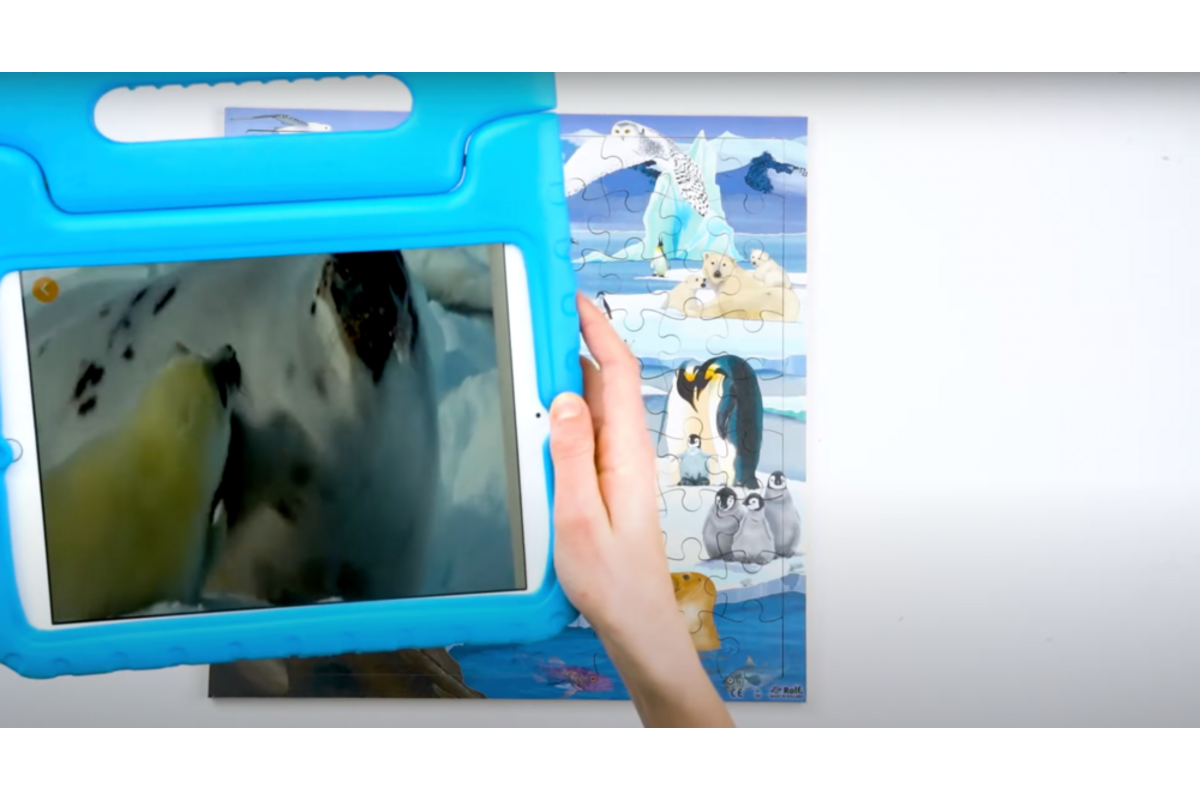 Rolf Connect - Puzzel Poolgebieden, 81 stukjes