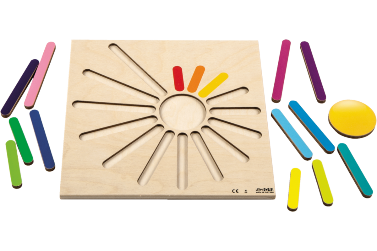 Rolf Puzzels - Reliëfpuzzelserie ontdek de grootte, 2 stuks