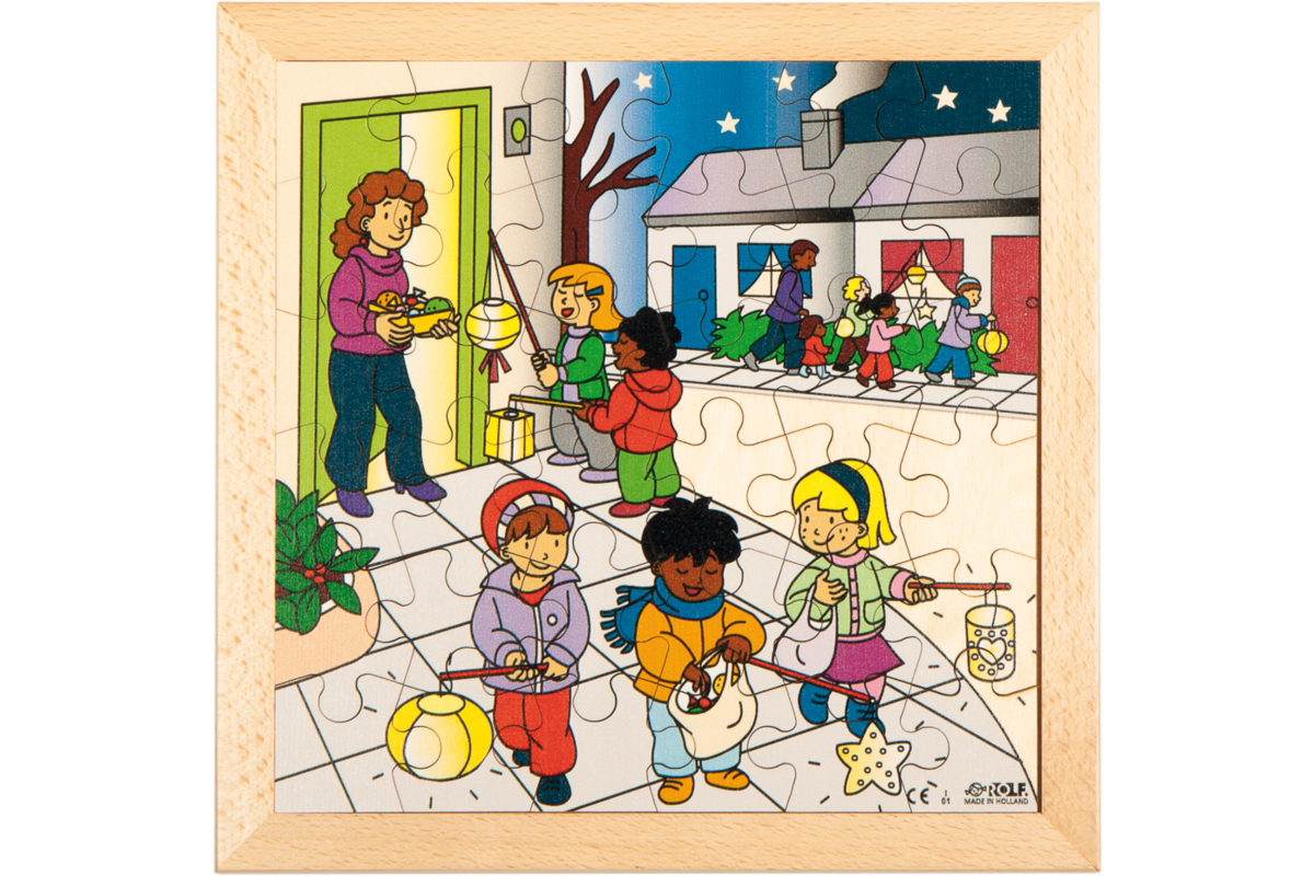 Rolf Puzzels - Puzzel Sint Maarten, 36 stukjes