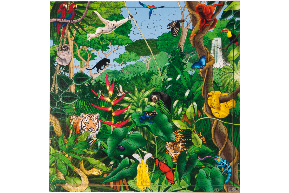 Rolf Puzzels - Puzzelserie de natuur